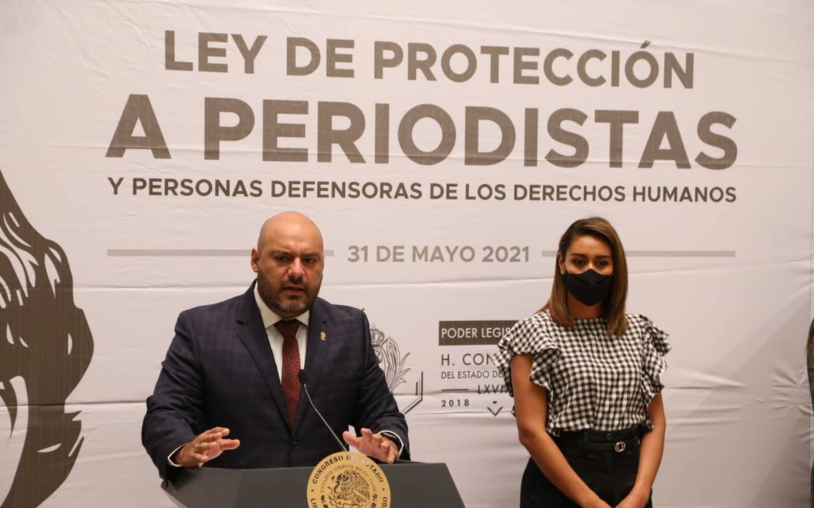 Durango Aprueba Ley De Protección A Periodistas Y Personas Defensoras De Los Derechos Humanos 7988